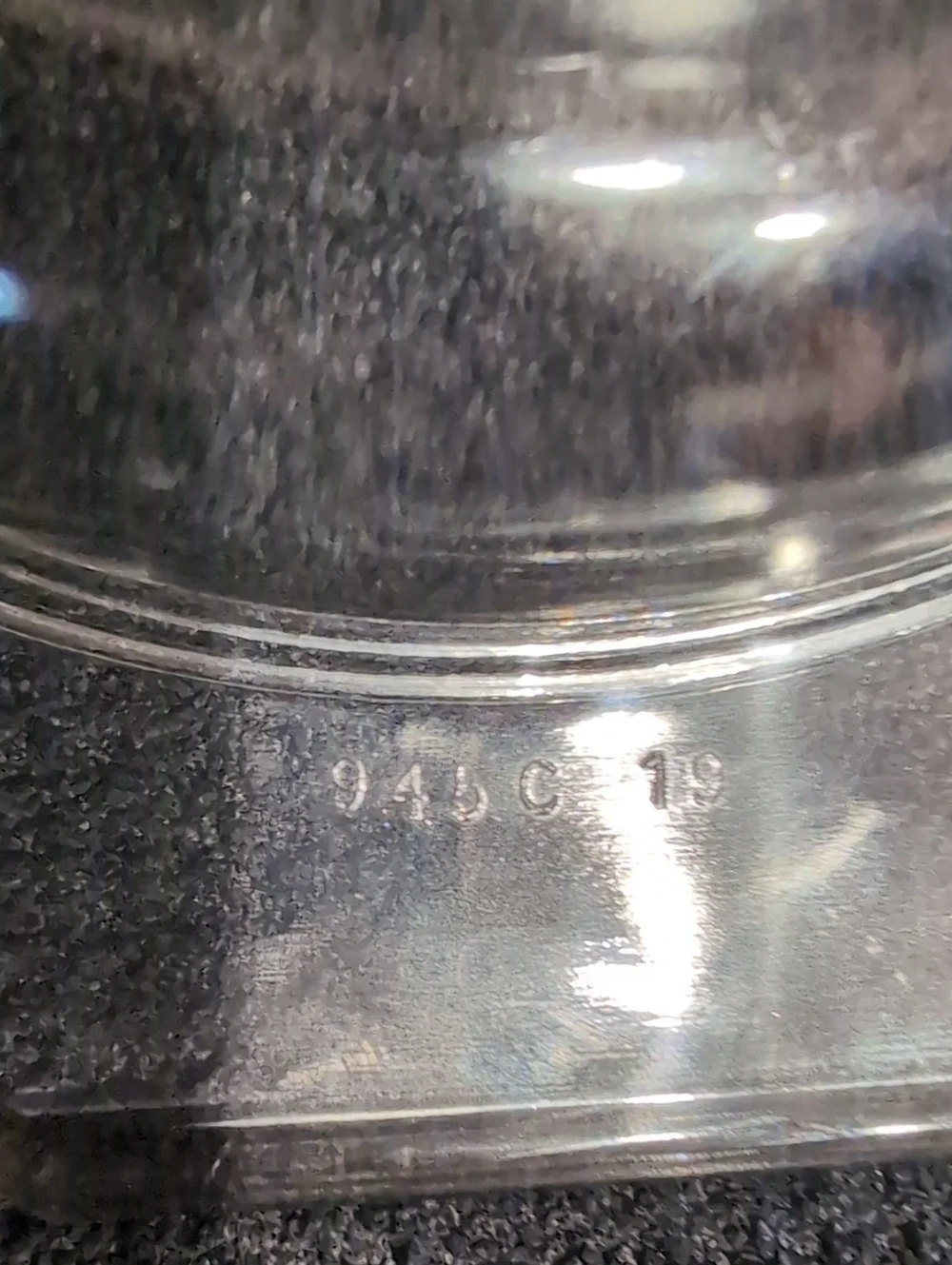 Vintage 1950's PYREX Pink Daisy 045 2 1/2 Quart / 2.5 Qt Oval Casserole with Lid